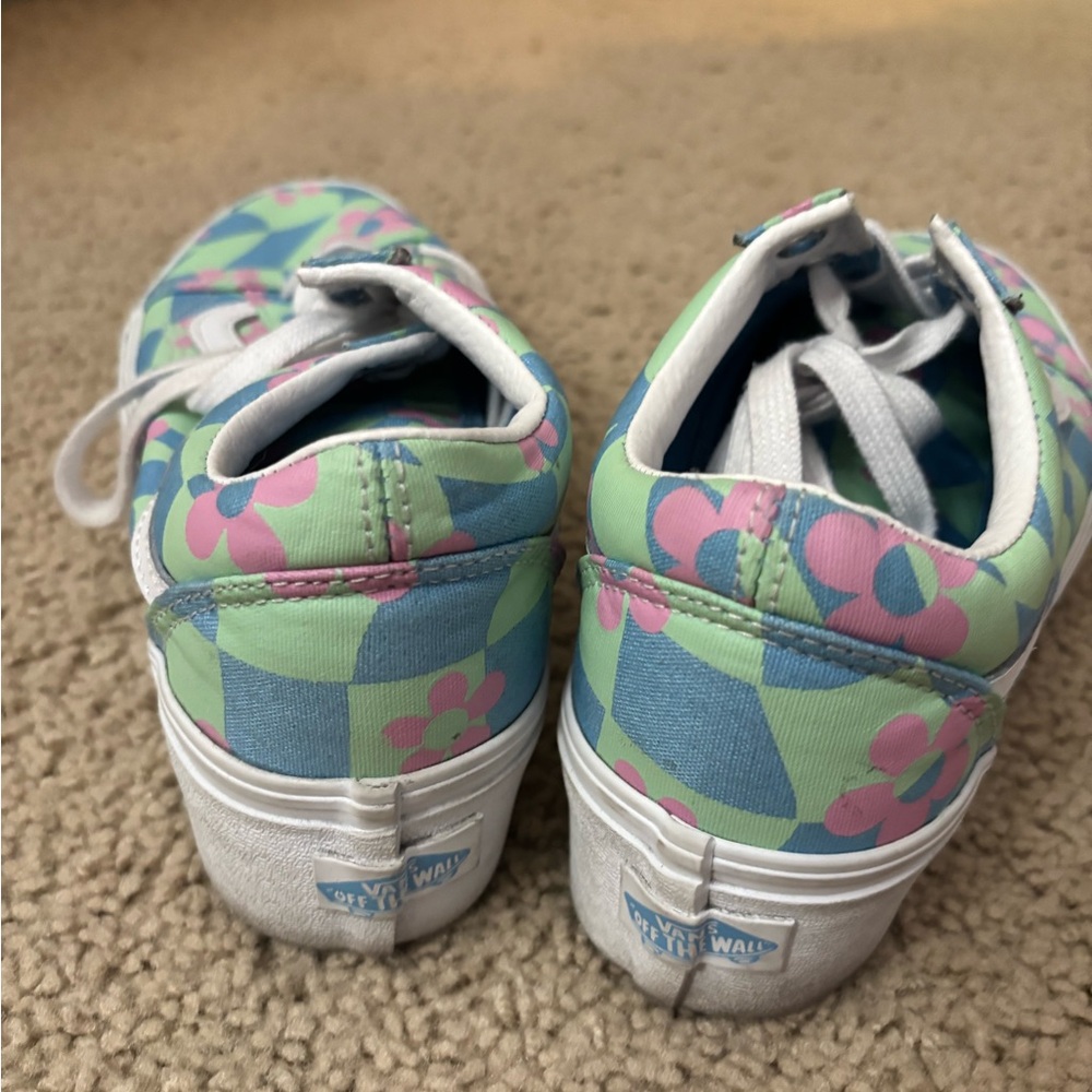 Vans Old Skool Stackform Floral - image 3